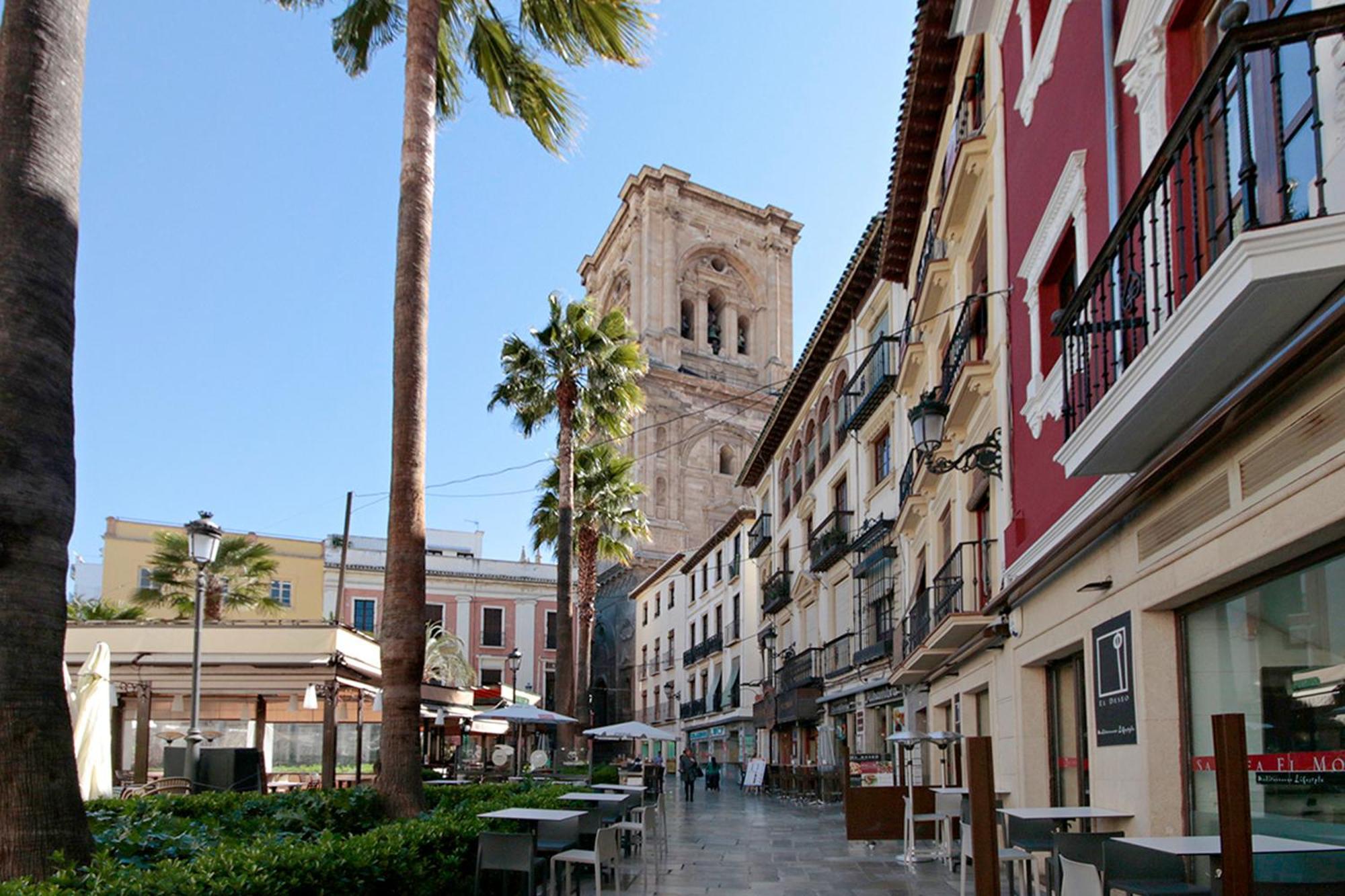 Royal View Suite Granada Bagian luar foto